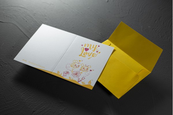 我的心意表白卡